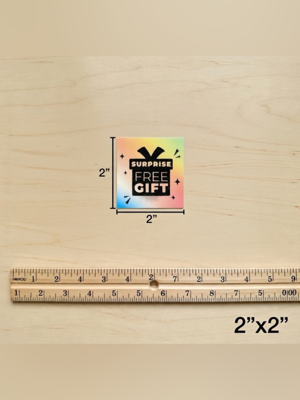 Surprise Free Gift Stickers 100ct. - Picture 6 of 6